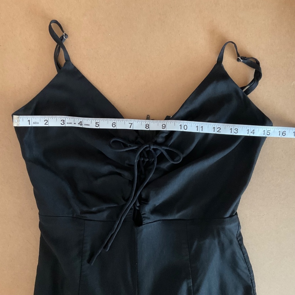 Spaghetti Strap Maxi Length Romper - image 8